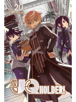 cover image of UQ Holder, Volume 20